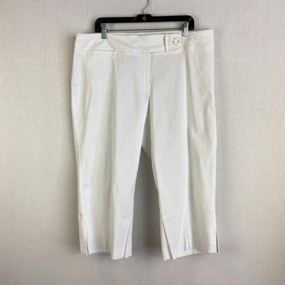 LANE BRYANT White Pant